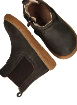 Shoesme Baby-Proof Chelseaboots Bruin Meisjes Jongens
