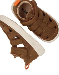 Shoesme Baby-Proof Sandalen Bruin Jongens
