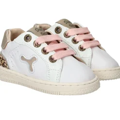 Shoesme Baby-Proof Sneakers Wit Meisjes