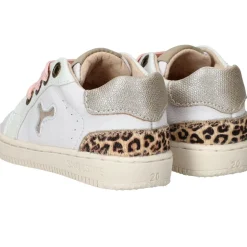Shoesme Baby-Proof Sneakers Wit Meisjes