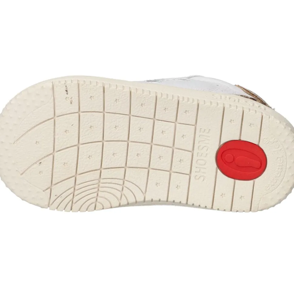 Shoesme Baby-Proof Sneakers Wit Meisjes