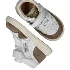 Shoesme Baby-Proof Sneakers Wit Meisjes Jongens