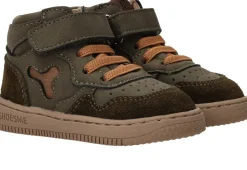 Shoesme Baby-Proof Sneakers Groen Jongens