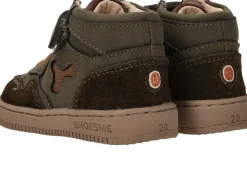 Shoesme Baby-Proof Sneakers Groen Jongens