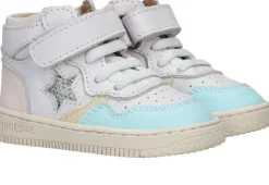 Shoesme Baby-Proof Sneakers Wit Meisjes