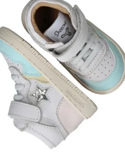 Shoesme Baby-Proof Sneakers Wit Meisjes