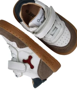 Shoesme Baby-Proof Sneakers Wit Jongens