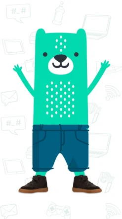 Shoesme Baby-Proof Sneakers Bruin Jongens