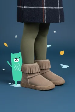 Shoesme Boots Taupe Meisjes