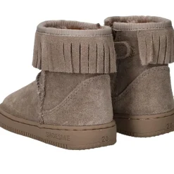 Shoesme Boots Taupe Meisjes