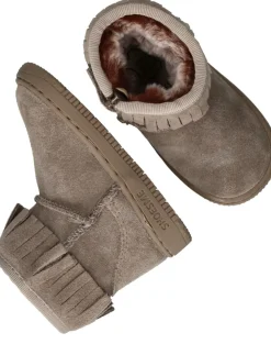 Shoesme Boots Taupe Meisjes