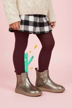 Shoesme Chelseaboots Goud Meisjes