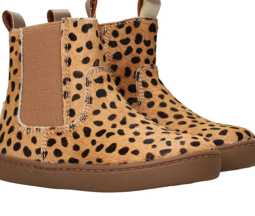 Shoesme Flex Chelseaboots Cognac Meisjes