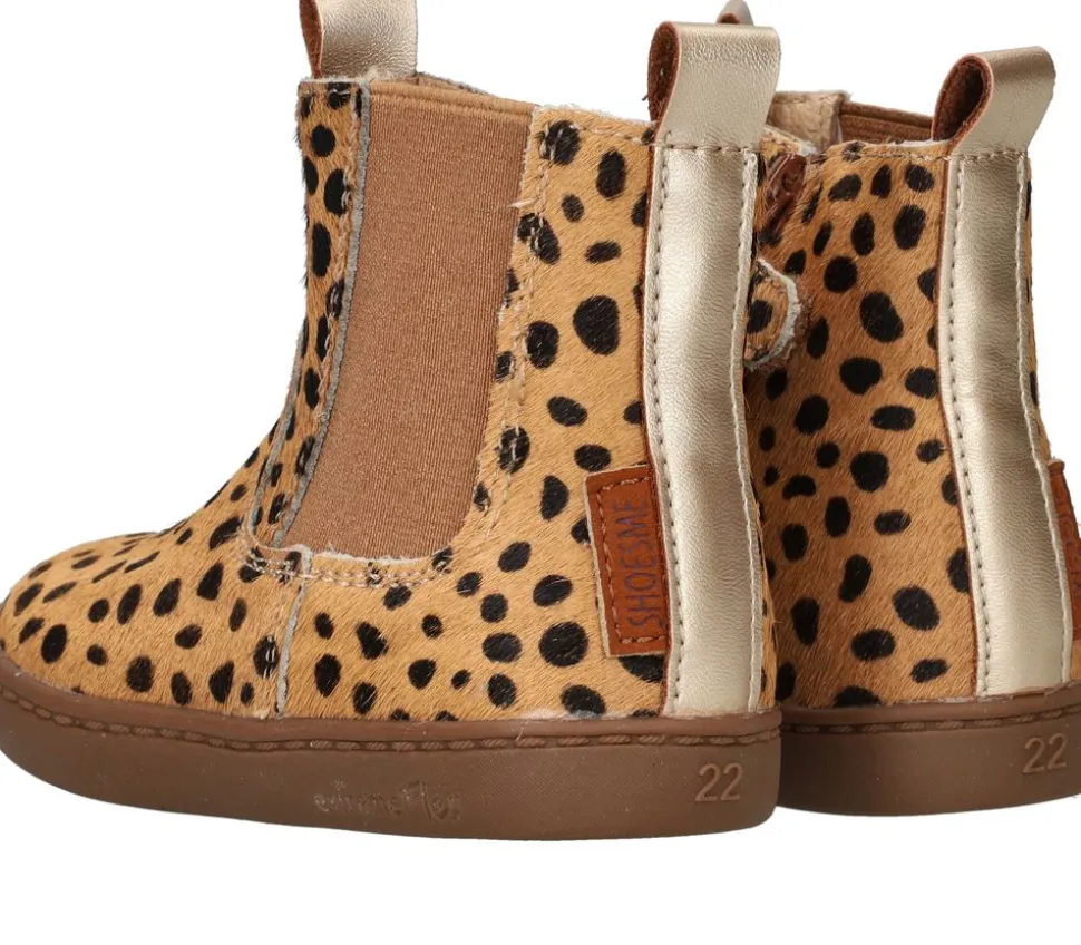 Shoesme Flex Chelseaboots Cognac Meisjes