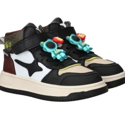 Shoesme New Outsole Sneakers Zwart Jongens