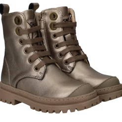 Shoesme New Tank Veterboots Goud Meisjes