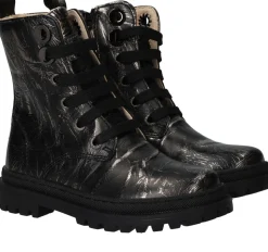 Shoesme New Tank Veterschoenen Zwart Meisjes