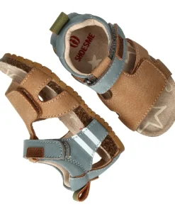 Shoesme Sandalen Bruin Jongens