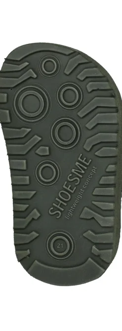 Shoesme Sandalen Grijs Jongens