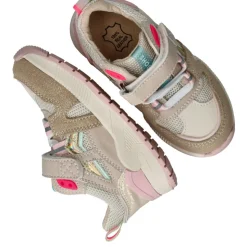 Shoesme Sneakers Beige Meisjes