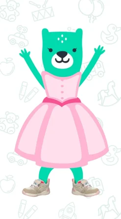 Shoesme Sneakers Beige Meisjes