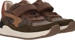 Shoesme Sneakers Bruin Jongens