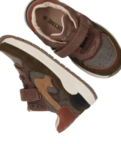Shoesme Sneakers Bruin Jongens