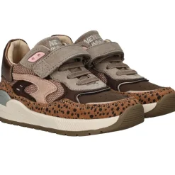 Shoesme Sneakers Bruin Meisjes