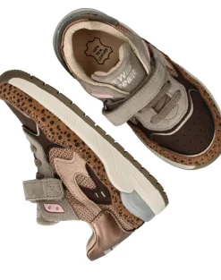 Shoesme Sneakers Bruin Meisjes