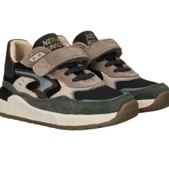 Shoesme Sneakers Groen Jongens