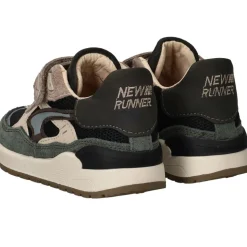 Shoesme Sneakers Groen Jongens