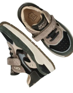 Shoesme Sneakers Groen Jongens