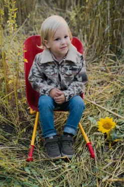 Shoesme Sneakers Groen Jongens