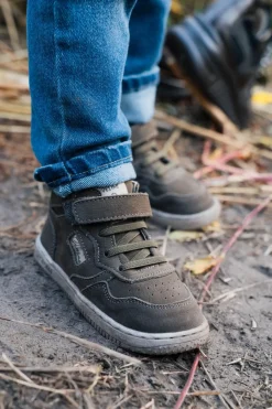 Shoesme Sneakers Groen Jongens