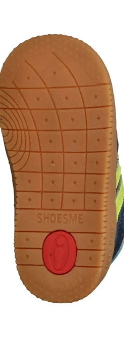 Shoesme Veterschoenen Blauw Jongens