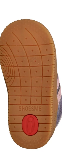 Shoesme Veterschoenen Paars Meisjes