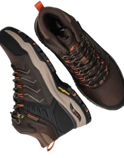 Skechers 204634 Relaxed Fit Arch Fit Dawson Sneakers Bruin Heren