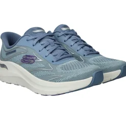 Skechers Arch Fit 2.0 Slip-Ins Sneakers Blauw Dames
