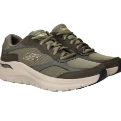 Skechers Arch Fit 2.0 The Keep Sneakers Groen Heren