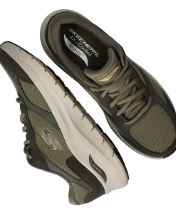 Skechers Arch Fit 2.0 The Keep Sneakers Groen Heren