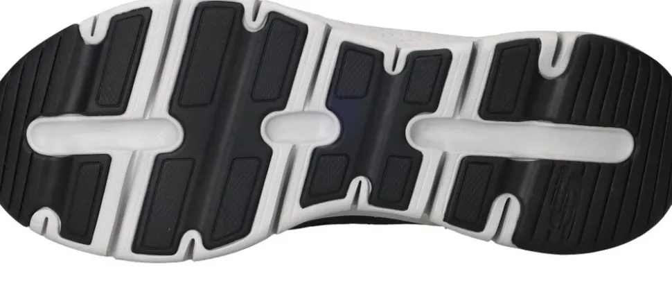 Skechers Arch Fit Charge Back Sneakers Blauw Heren