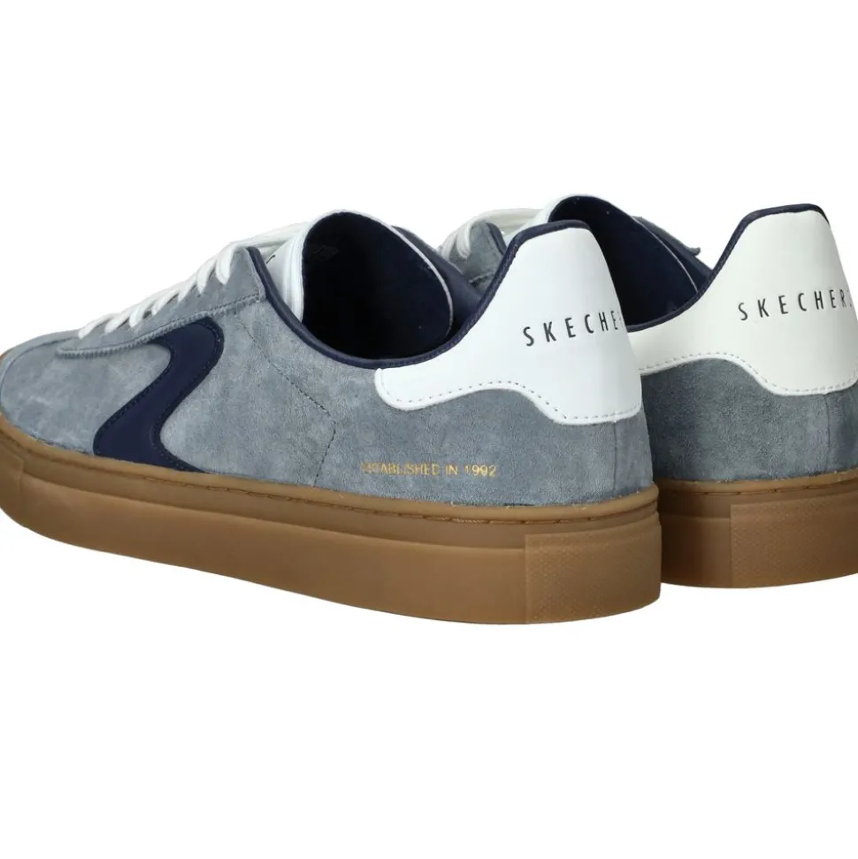 Skechers Arch Fit Legend Romah Sneakers Blauw Heren