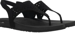 Skechers Arch Fit Meditation Sophie Sandalen Zwart Dames