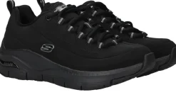 Skechers Arch Fit Metro Skyline Sneakers Zwart Dames