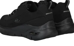 Skechers Arch Fit Metro Skyline Sneakers Zwart Dames