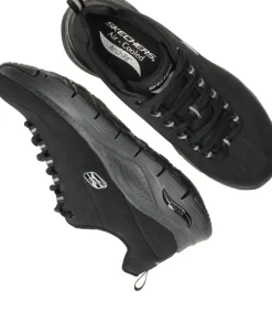 Skechers Arch Fit Metro Skyline Sneakers Zwart Dames