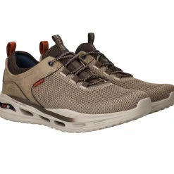 Skechers Arch Fit Orvan Percer Sneakers Bruin Heren