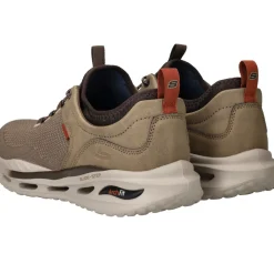 Skechers Arch Fit Orvan Percer Sneakers Bruin Heren