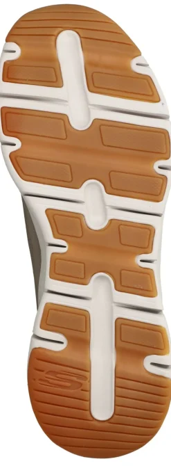 Skechers Arch Fit Sneakers Taupe Heren