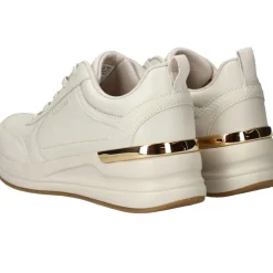 Skechers Billion 2 Fine Shine Sneakers Beige Dames